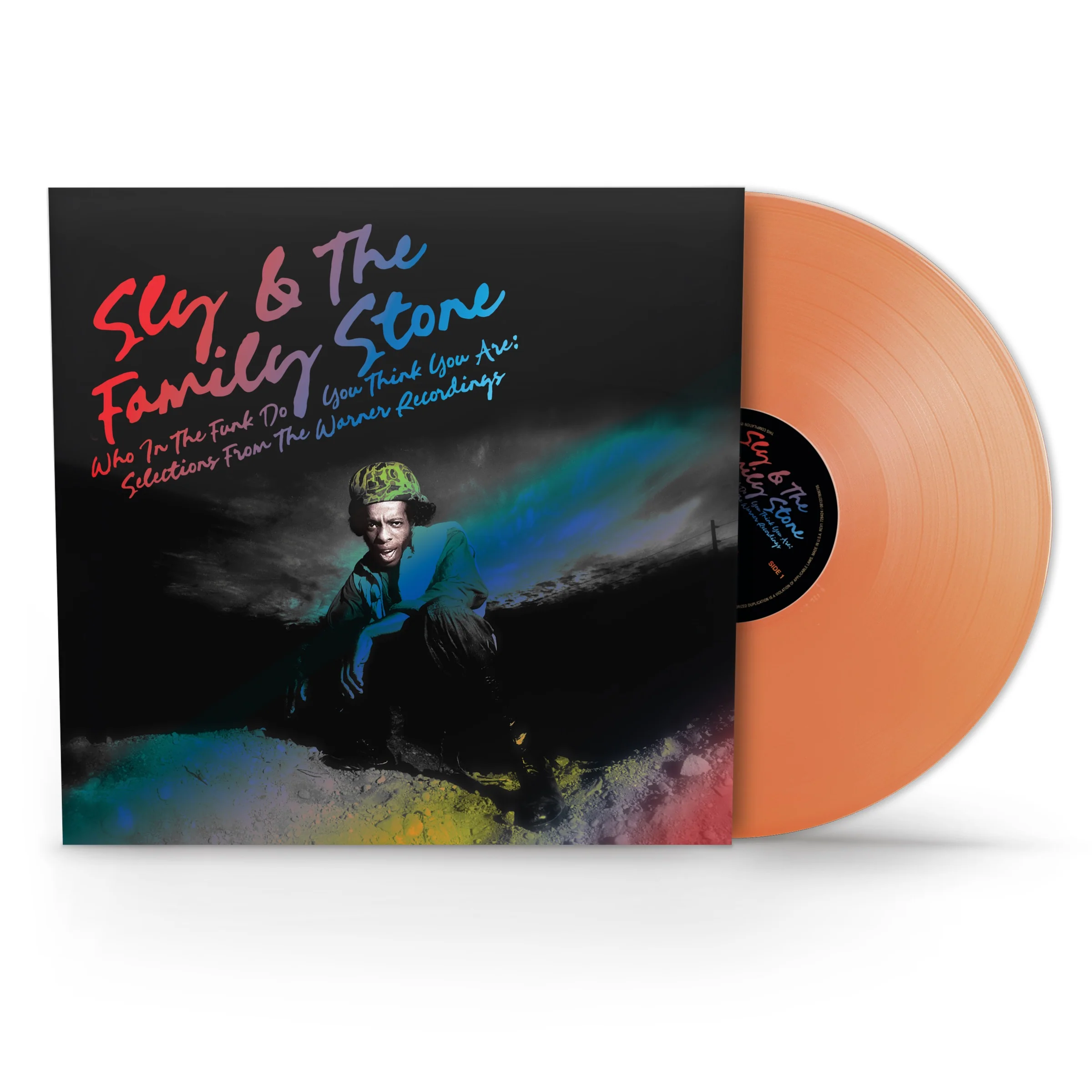 Who in the Funk Do You Think You Are: The Warner Recordings (1LP)
