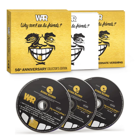 Why Can’t We Be Friends? 50th Anniversary (Collector’s Edition) [3CD]