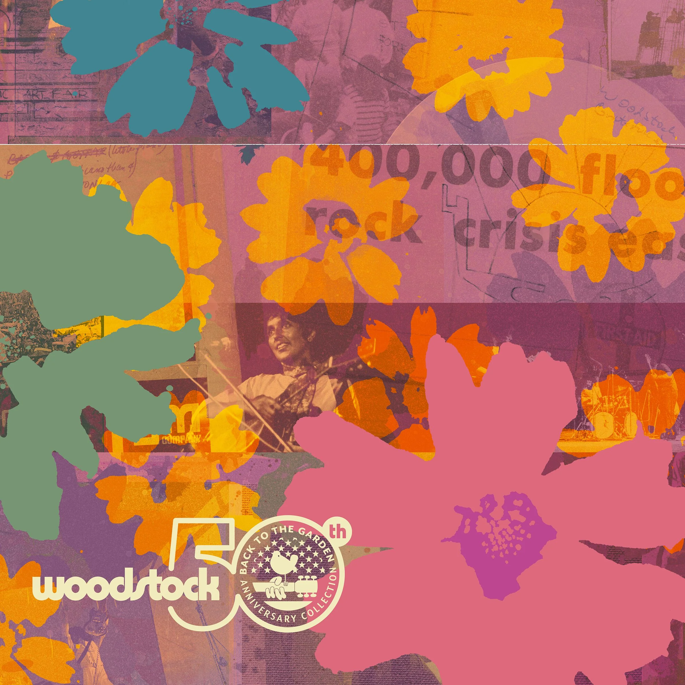 Woodstock  Back To The Garden  50th Anniversary Collection 5LP - Image 2