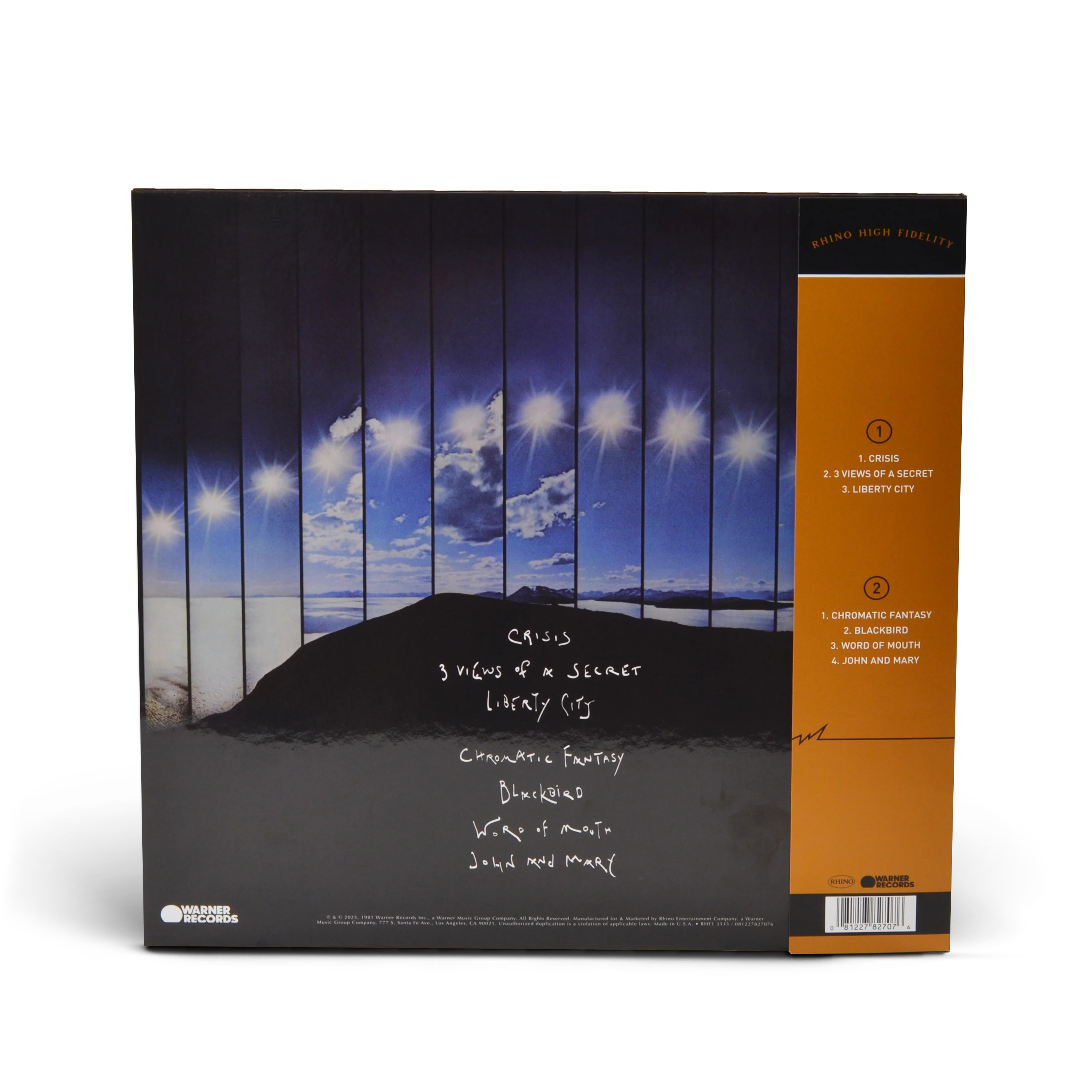 Word Of Mouth (Rhino High Fidelity) - Image 4
