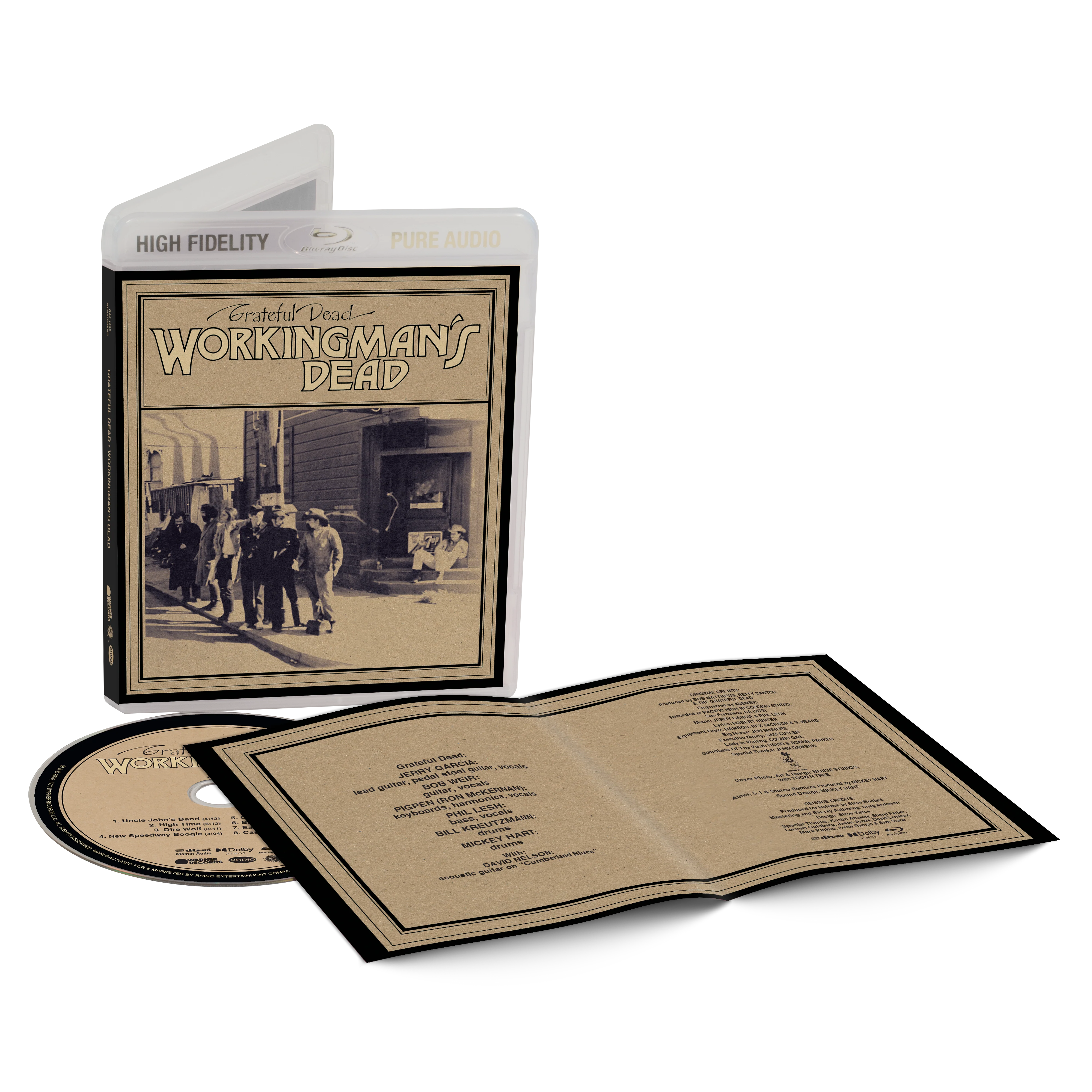 Workingman's Dead (Atmos)(Blu-ray)