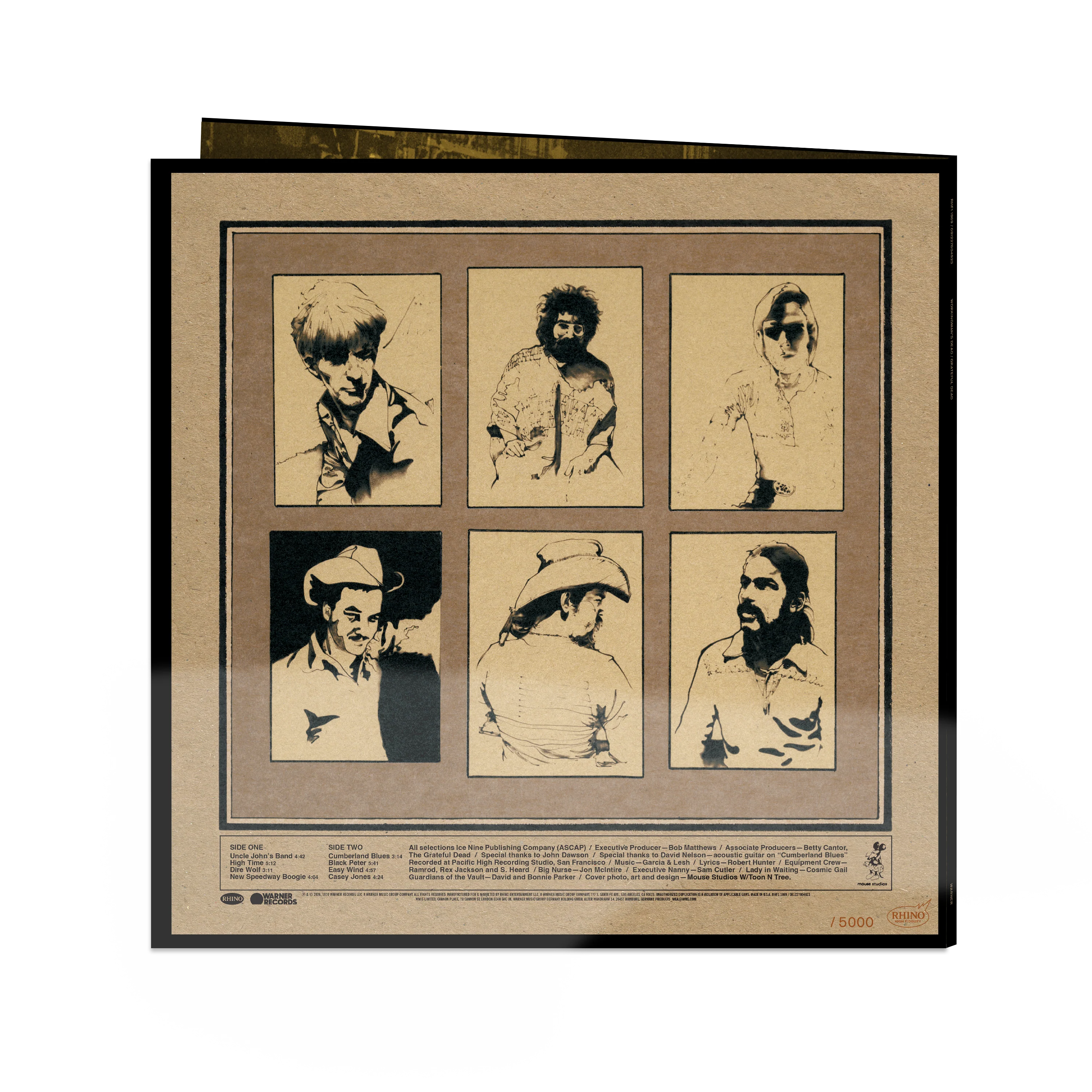 Workingman's Dead (Rhino High Fidelity) - Image 5