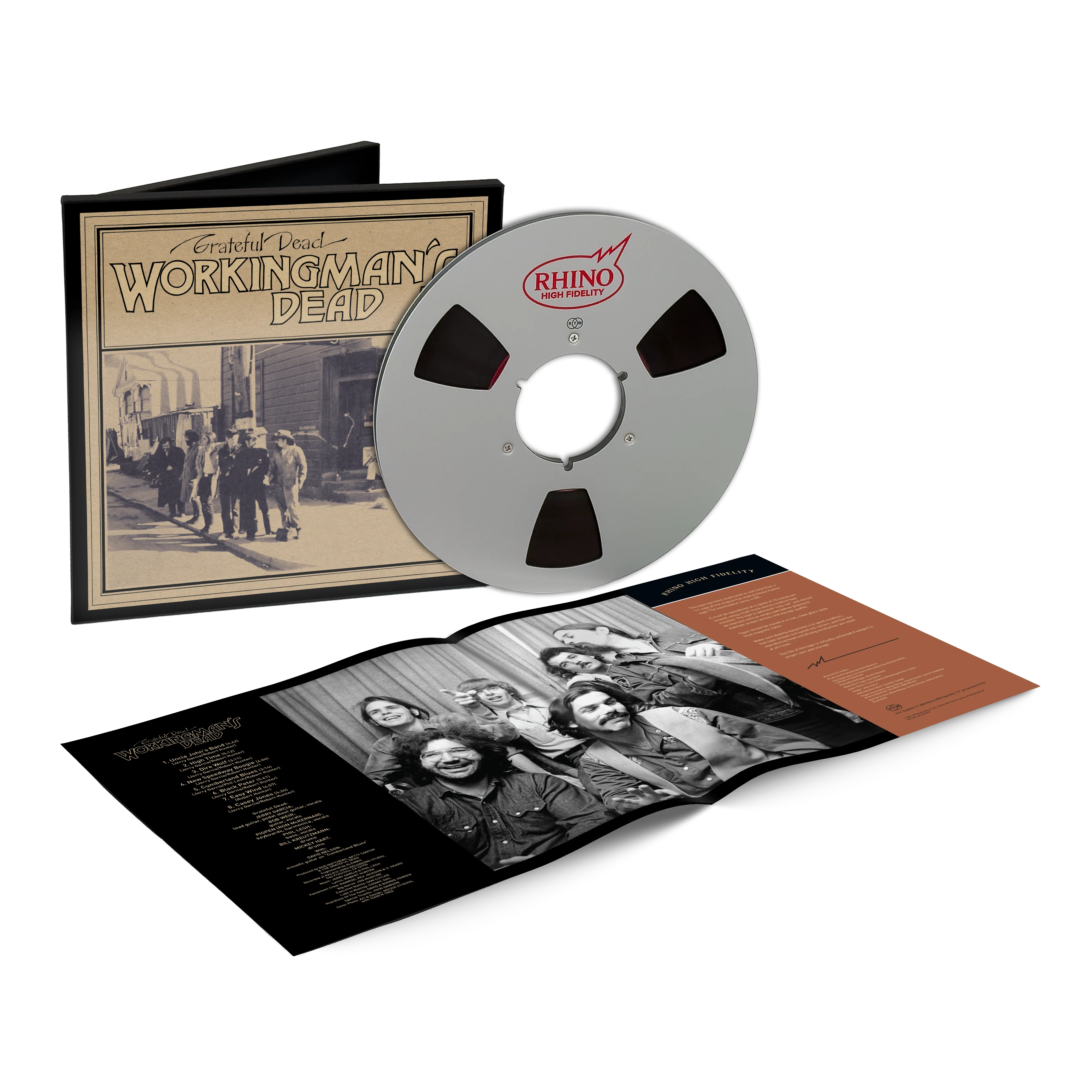 Workingman's Dead (Rhino High Fidelity R2R)