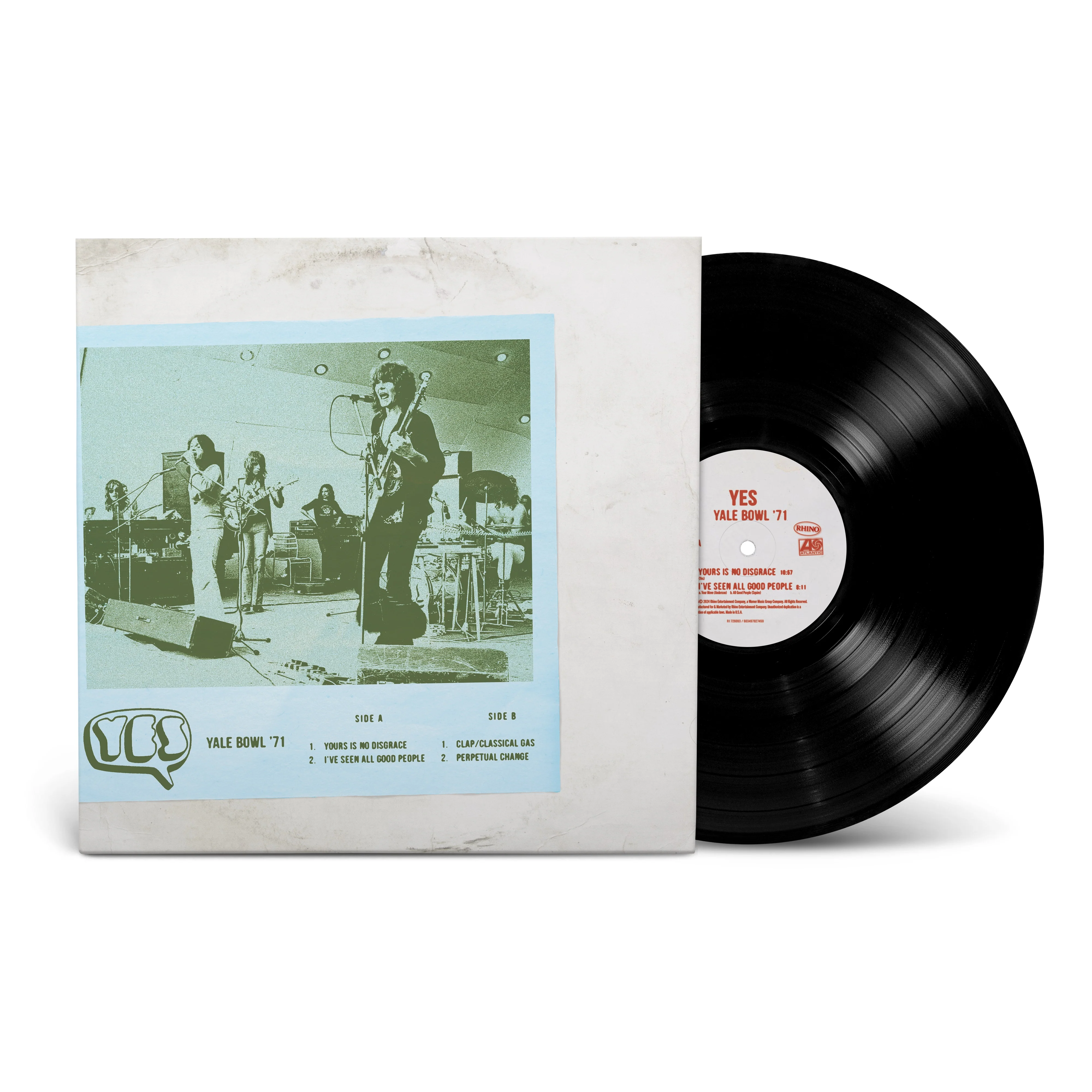 Yale Bowl '71 (LP)