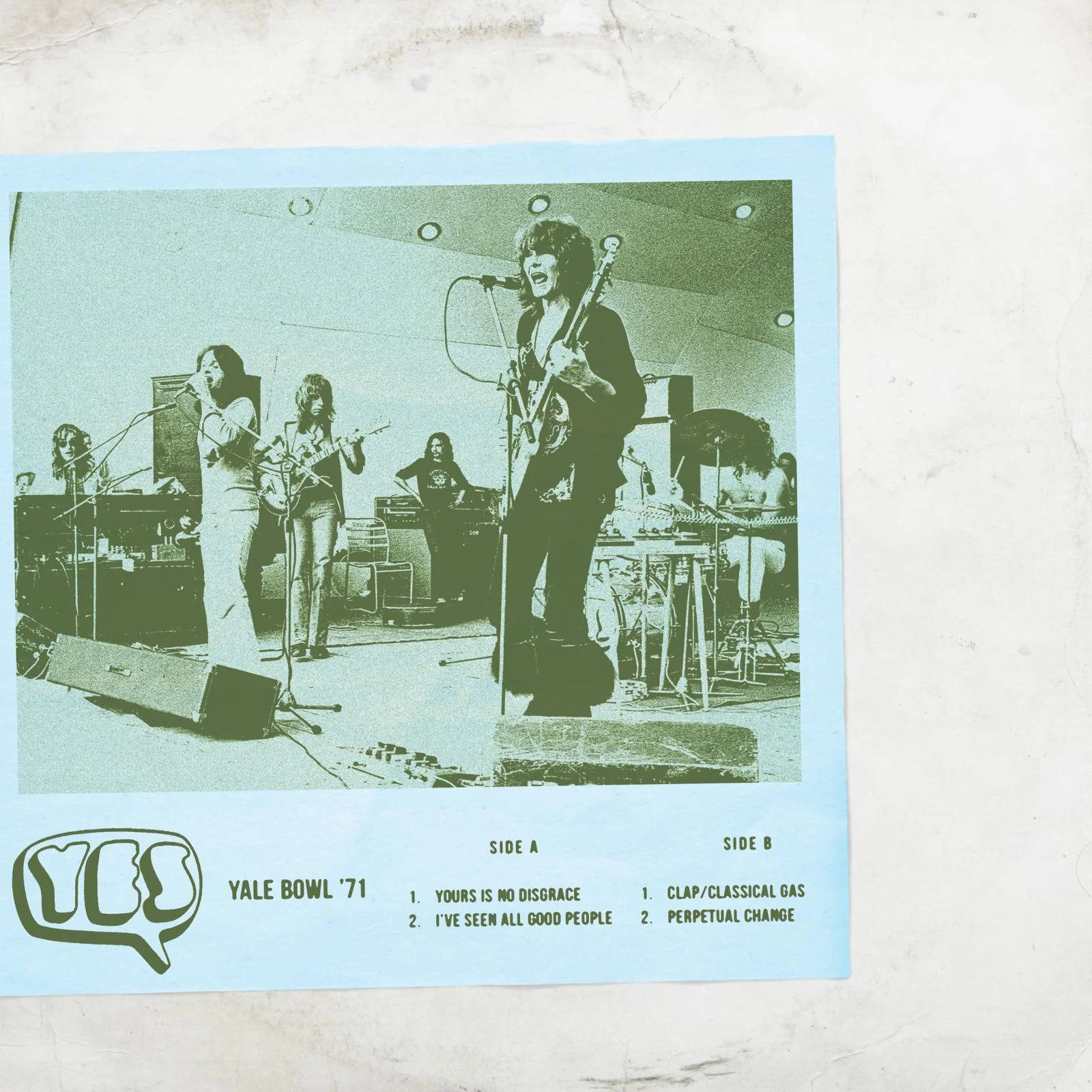 Yale Bowl '71 (LP) - Image 2