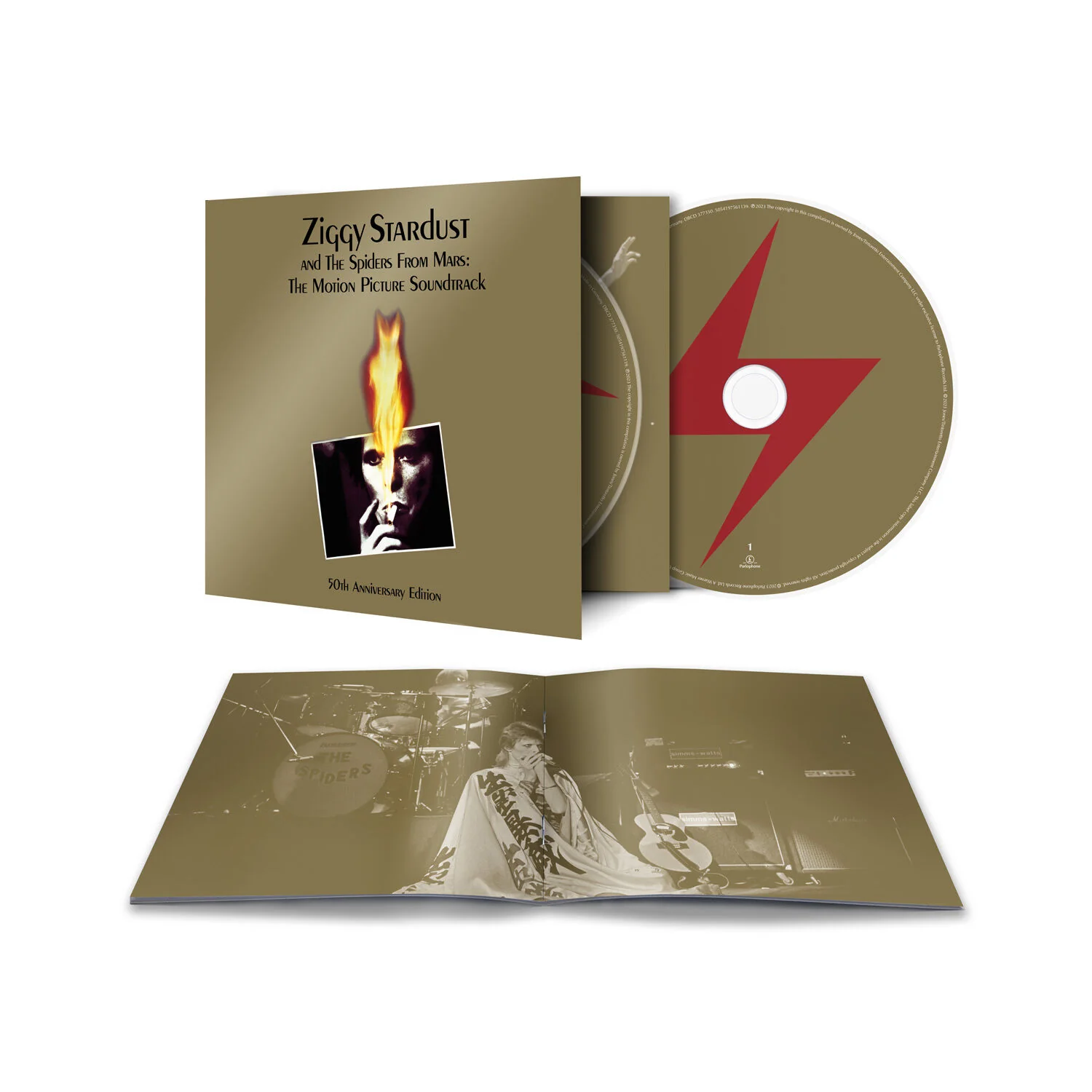 Ziggy Stardust and The Spiders From Mars: The Motion Picture Soundtrack [2CD]