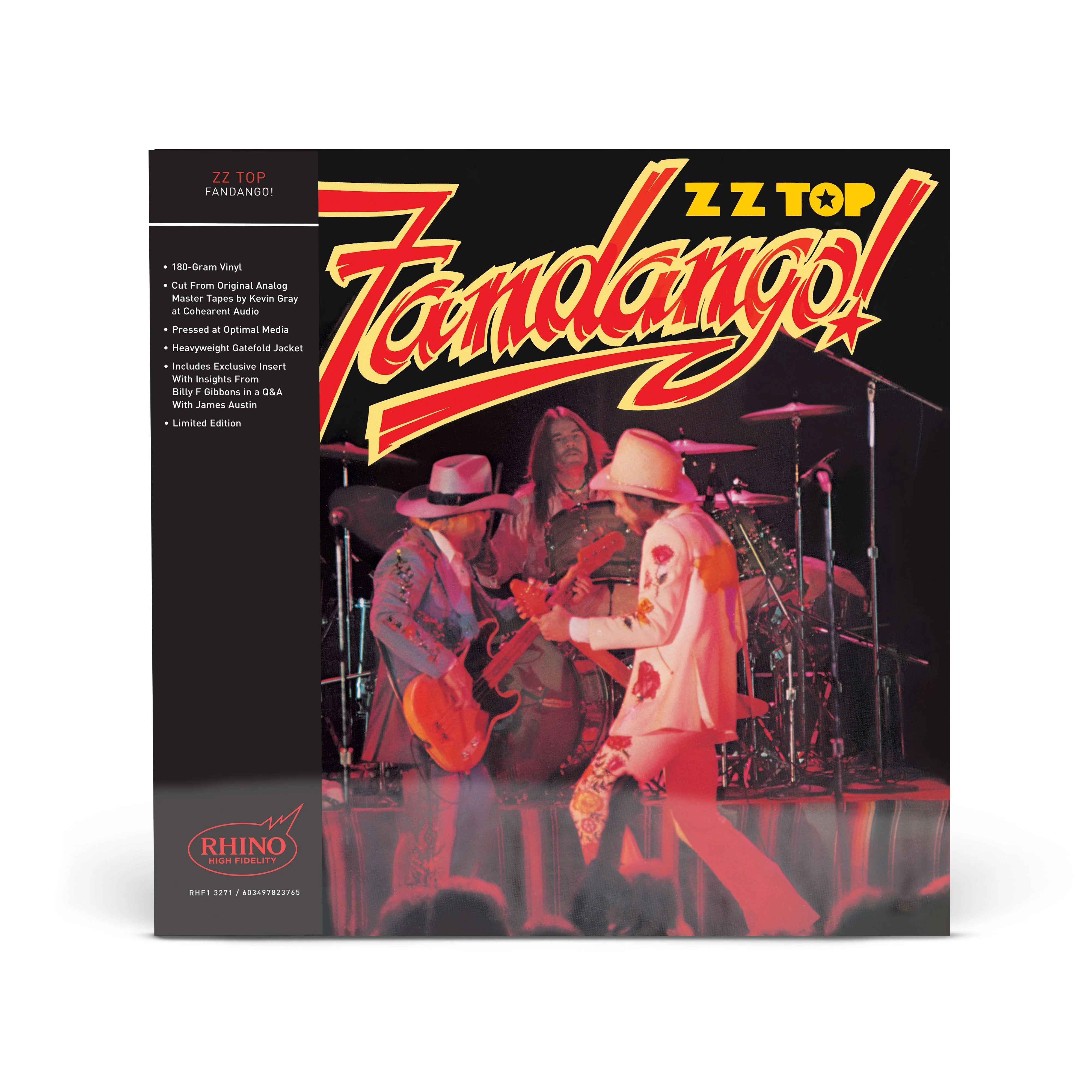 ZZ Top - From The Top: 1971-1976 (Rhino High Fidelity) (5LP Boxed Set) - Image 10
