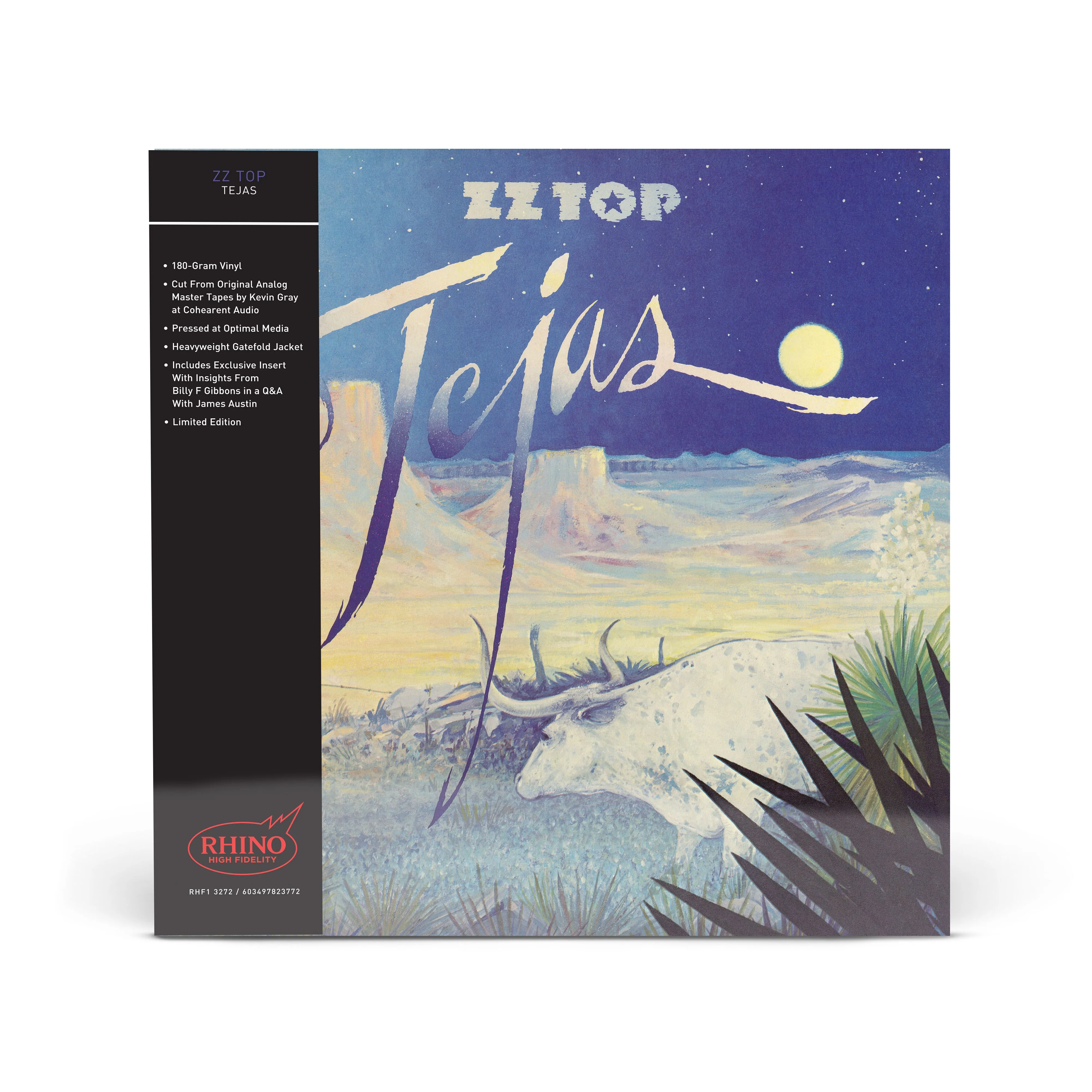 ZZ Top - From The Top: 1971-1976 (Rhino High Fidelity) (5LP Boxed Set) - Image 11