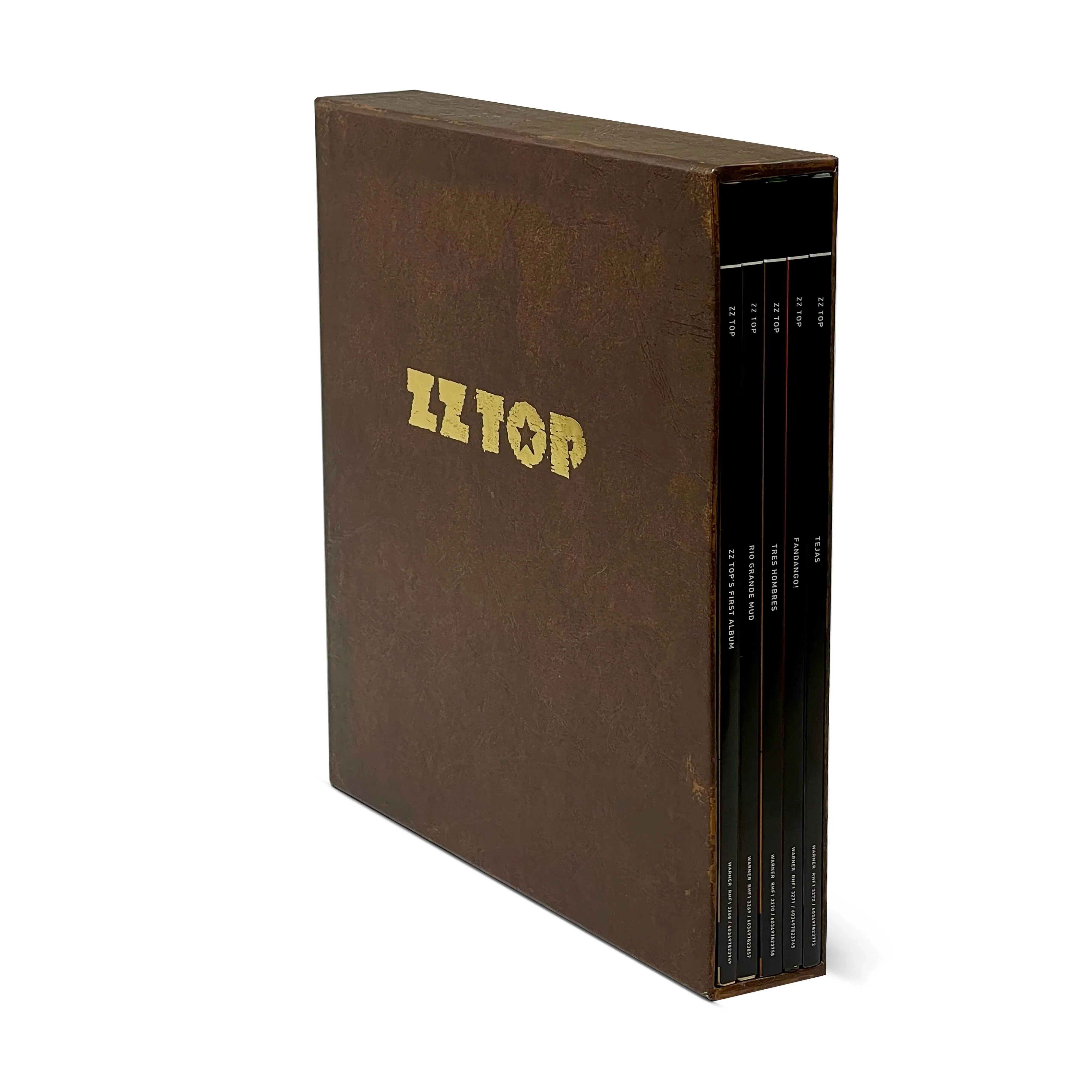ZZ Top - From The Top: 1971-1976 (Rhino High Fidelity) (5LP Boxed Set) - Image 3