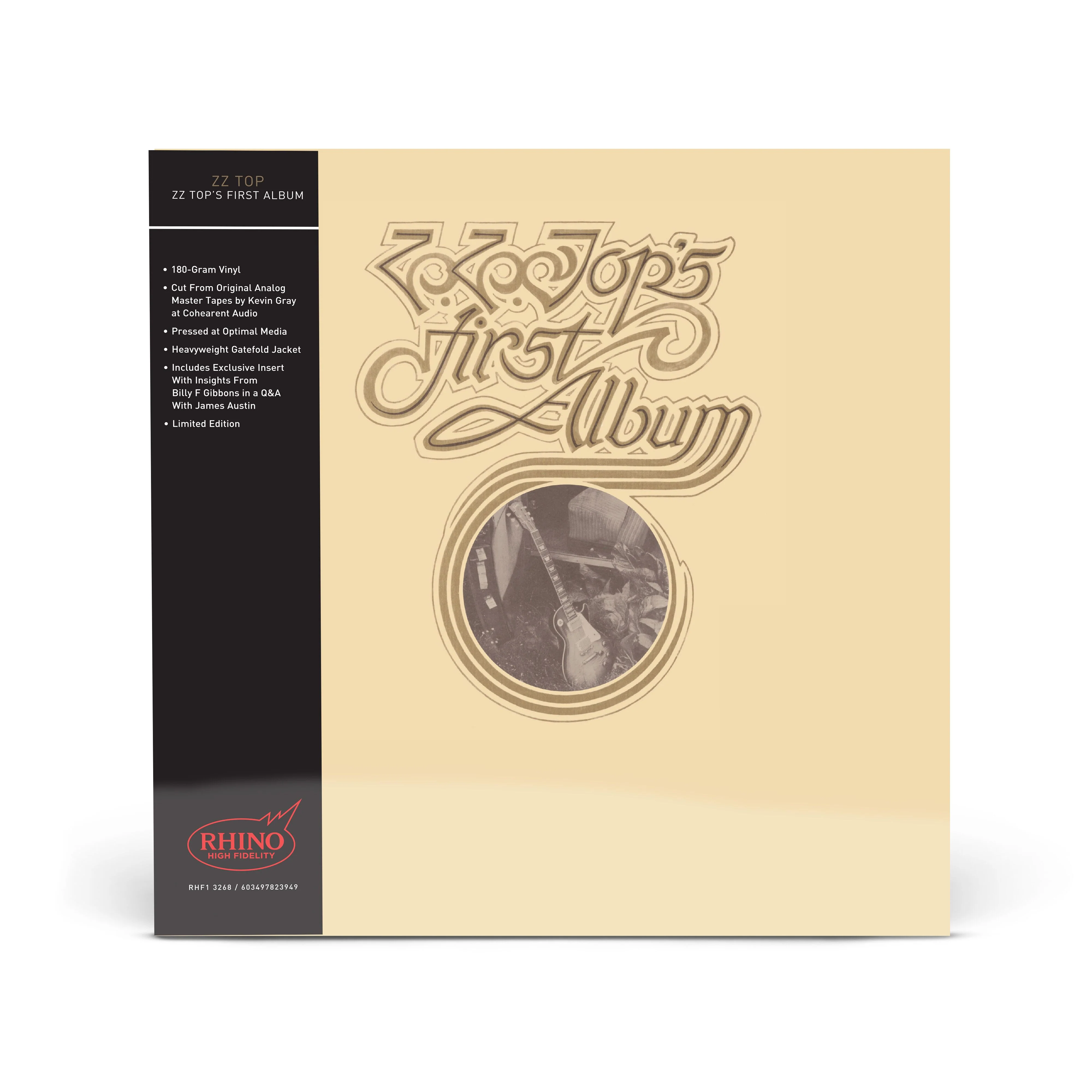 ZZ Top - From The Top: 1971-1976 (Rhino High Fidelity) (5LP Boxed Set) - Image 7
