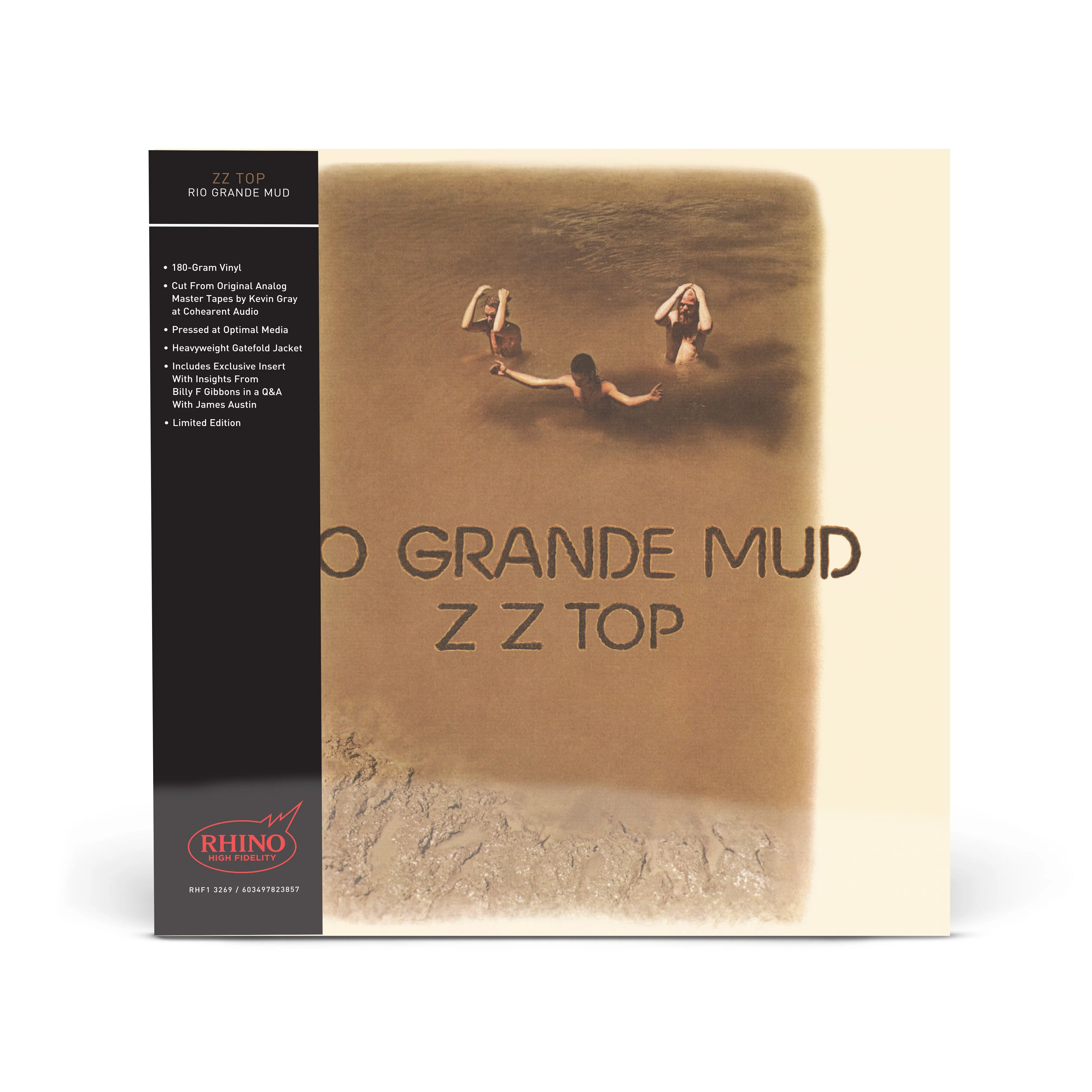 ZZ Top - From The Top: 1971-1976 (Rhino High Fidelity) (5LP Boxed Set) - Image 8