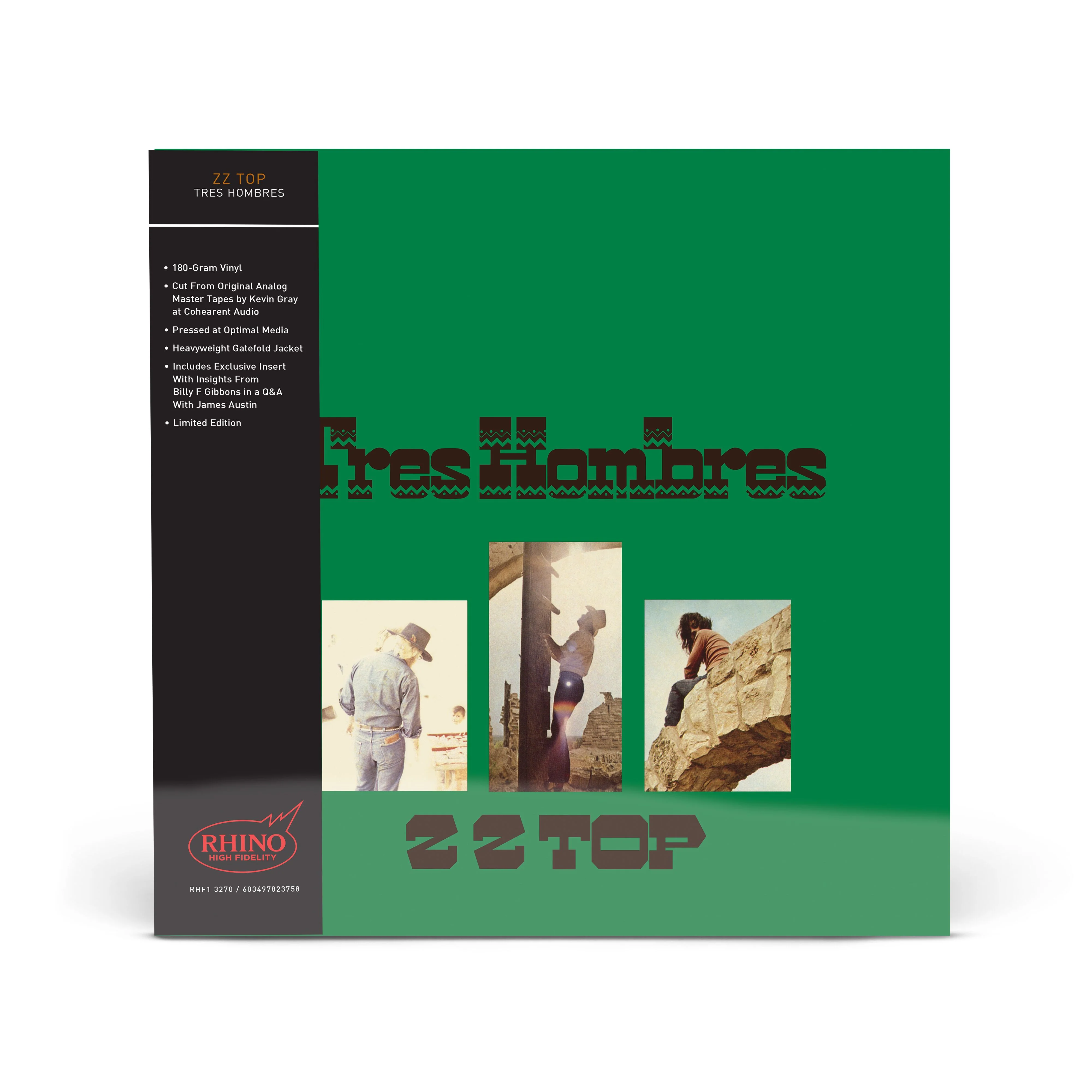 ZZ Top - From The Top: 1971-1976 (Rhino High Fidelity) (5LP Boxed Set) - Image 9