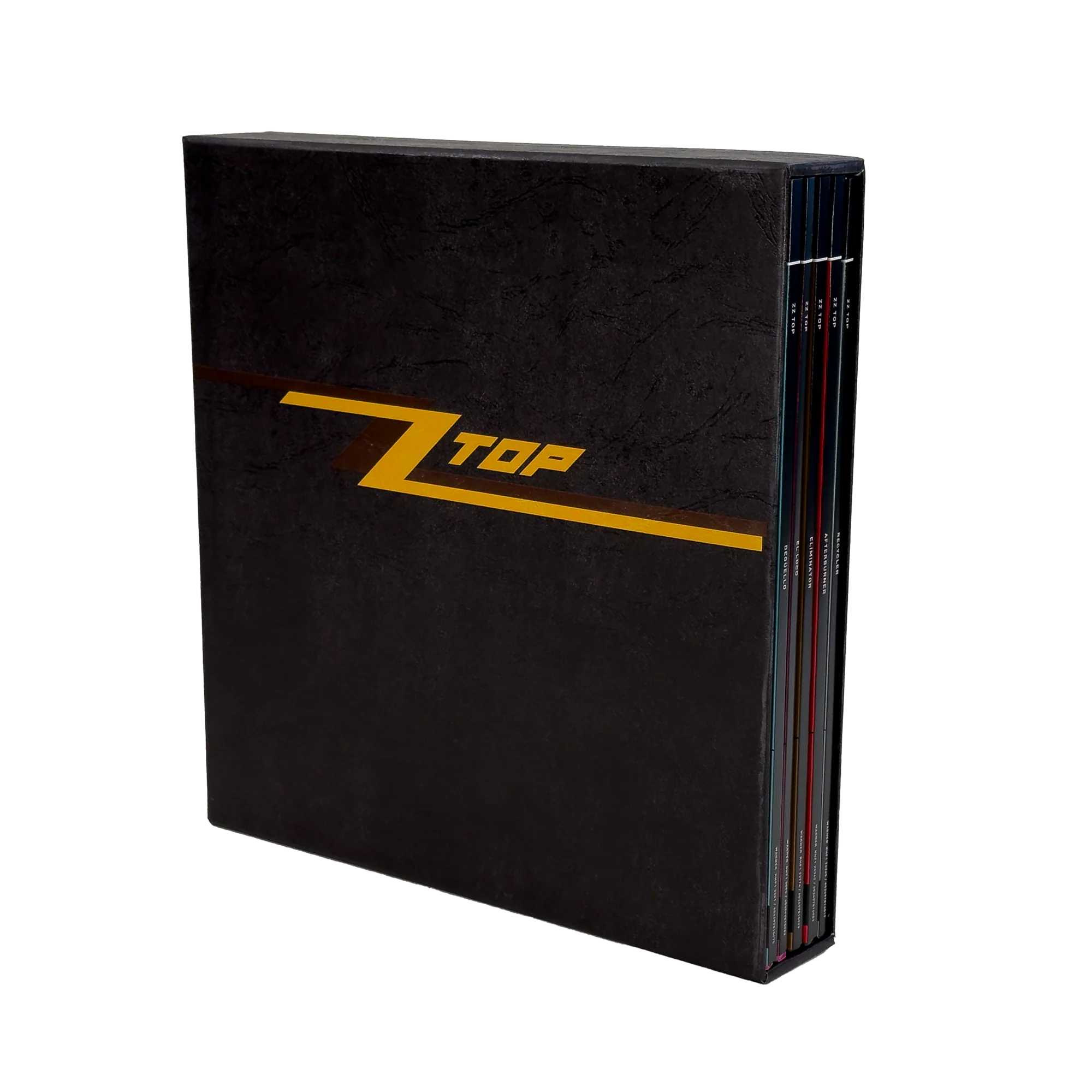 ZZ Top - From The Top: 1979-1990 (Rhino High Fidelity) (5LP Boxed Set) - Image 3